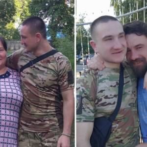 Рідні зустрілися зі звільненим з полону морпіхом з Болграда