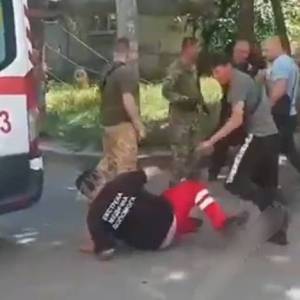 В Одесі сталася масова бійка між ТЦК та фельдшерами швидкої допомоги