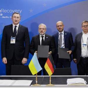 На конференції в Берліні підписали 12 угод для відновлення енергетики