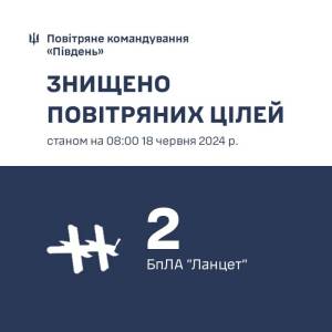 Нічні вибухи — у Повітряних силах розповіли, чим ворог атакував Одещину