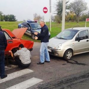 В Измаиле утро началось с очередного ДТП (ФОТО)