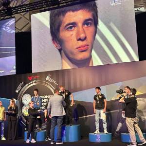Уродженець Болграду Володимир Ромащенко здобув срібло на Чемпіонаті України