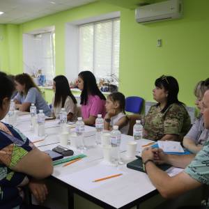 В Ізмаїлі пройшла зустріч з родинами полонених гвардійців