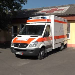 Лікарня Ізмаїльського району отримала карету «швидкої» з Німеччини