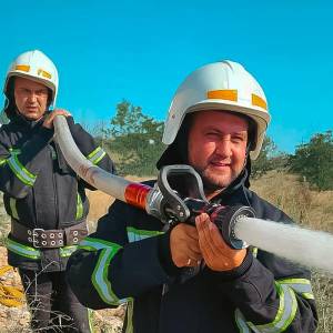 Ізмаїльські гвардійці оперативно ліквідували пожежу