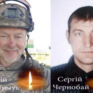На фронті загинули два мешканці півдня Одещини - Сергій Чернобай и Юрій Максимчук