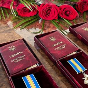В Ізмаїлі рідним загиблих військових вручили нагороди