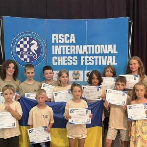 Ізмаїльські шахісти - на п'єдісталі міжнародного фестивалю "Фішка"