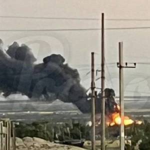 Война, день 871: сбитые дроны и пылающая нефтебаза