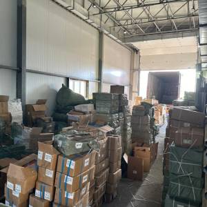 Митники не пропустили в Одеську область 22 тонни російських автозапчастин