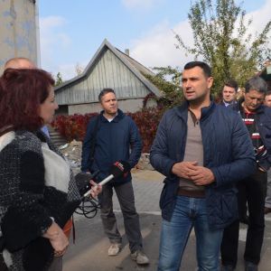 Измаил в маршруте пресс-тура: в городе побывали румынские и молдавские журналисты