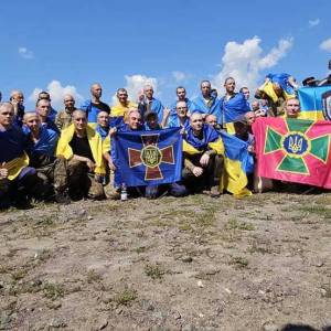 Ще 95 захисників звільнено з російського полону