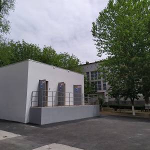 В Ізмаїлі запустили модернізовану кисневу станцію