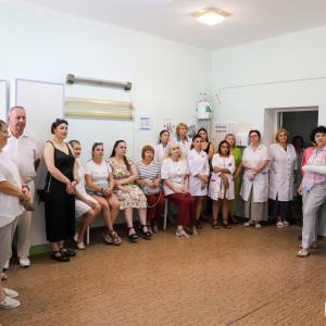 В Ізмаїлі вітали медпрацівників