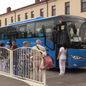 В Ізмаїлі відбулася акція «Містечко здоров’я»: мешканців безкоштовно перевіряли на захворювання