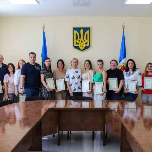 В Ізмаїлі з нагоди Дня працівників торгівлі, відбулось урочисте вручення почесних грамот
