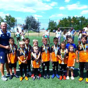 Про фінальний етап відкритого турніру з футболу «PERLYNA CUP 2024»