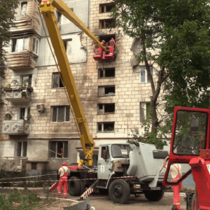 В Ізмаїлі відремонтують багатоповерхівку, яка постраждала внаслідок останньої дронової атаки