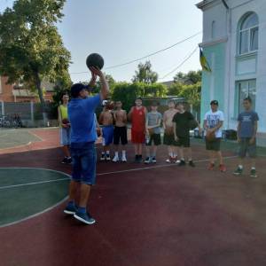 В Ізмаїлі пройшов Олімпійський урок з баскетболу