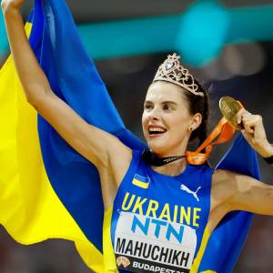 Золото і дві бронзи: українські легкоатлети завоювали олімпійські нагороди