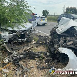 На трасі Одеса-Рені зіткнулися легковики – водії у лікарні