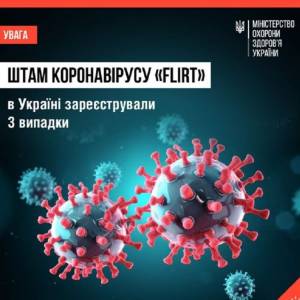 Новий штам короновірусу вже поширюється в Україні