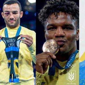 Українські борці завоювали дві олімпійські медалі
