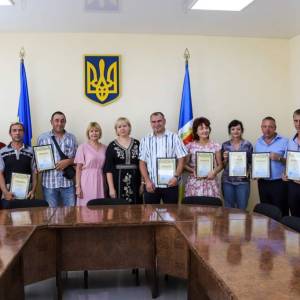 В Ізмаїлі вшановували будівельників