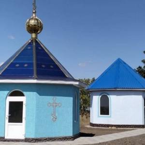 На Одещині сім’я за власні кошти побудувала каплицю