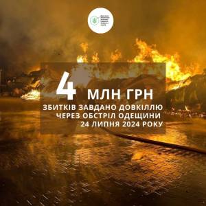 Удар рф по портах Дунаю: в атмосферу викинуто 470 тонн діоксиду вуглецю