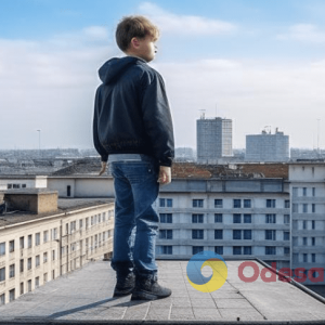 У Рені вдруге за тиждень знімали з даху дитину