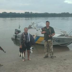 На акваскутері та в ластах: ізмаїлець намагався переплисти Дунай