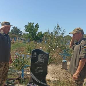 Ізмаїльські гвардійці вшановували пам’ять загиблих побратимів
