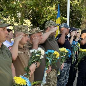 В Ізмаїлі відмітили 33-й День Незалежності України