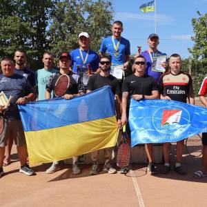 Гвардійці Ізмаїльщини провели тенісні змагання