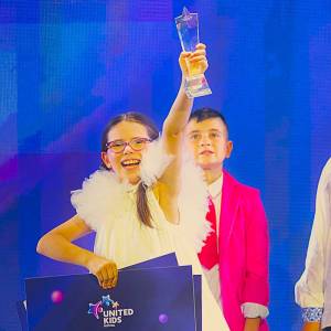 Юна одеситка здобула Гран-прі на міжнародному дитячому фестивалі