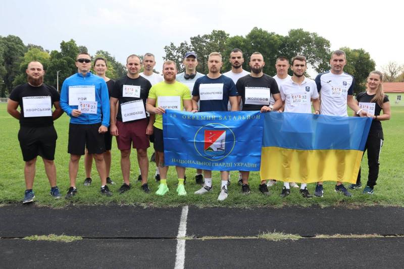 Ізмаїльські гвардійці долучились до благодійного забігу на честь вшанування пам’яті загиблих героїв Ізмаїльські гвардійці долучились до благодійного забігу на честь вшанування пам’яті загиблих героїв