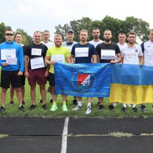 Ізмаїльські гвардійці долучились до благодійного забігу на честь вшанування пам’яті загиблих героїв