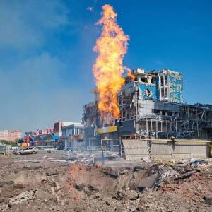 Ворог продовжує ракетні удари по Україні