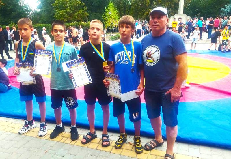 На турнірі ко Дню села Кубей На турнірі ко Дню села Кубей