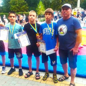 На турнірі ко Дню села Кубей
