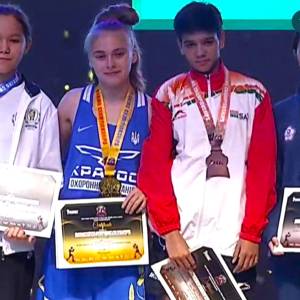 Ізмаїльська спортсменка Ангеліна Румянцева - чемпіонка Азії 2024 з боксу серед юнаків та дівчат