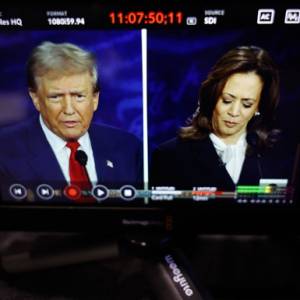 Дебати Трамп - Харріс. Україна та багато обзивань