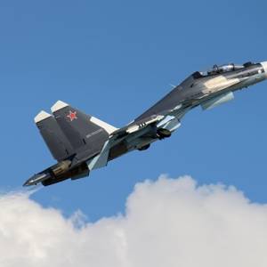 Бійці ГУР знищили винищувач Су-30 над Чорним морем