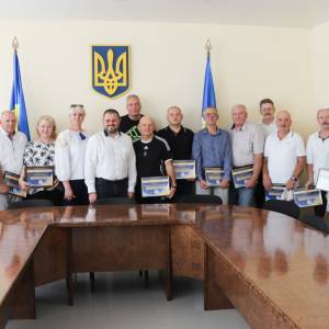 До Дня фізичної культури та спорту України відбулось урочисте вручення почесних грамот Ізмаїльського міського голови Андрія Абрамченка