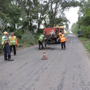 В Ізмаїльському районі відновлюють проїзд ділянки траси від Ізмаїла до Кислиці