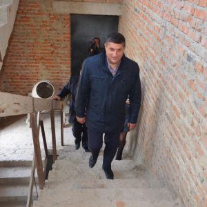 Андрей Абрамченко: "Строительство Дворца спорта в Измаиле планируем завершить в 2020 году" (ВИДЕО. ФОТО)