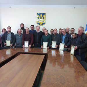 В Измаиле награждали лучших автомобилистов (ФОТО)