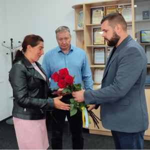 На Одещині вручили державну нагороду дружині загиблого захисника