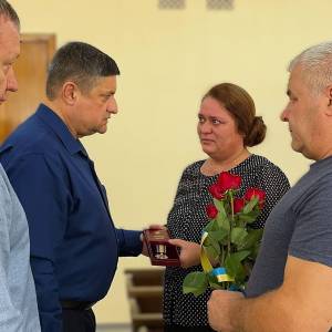 В Ізмаїлі сім’ям загиблих військових передали державні нагороди
